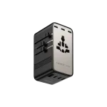 Momax 1-World² 205W 7-Port Dual AC Travel Adapter